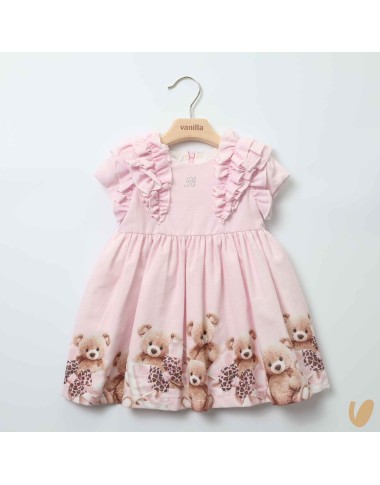 Velveted bears dress