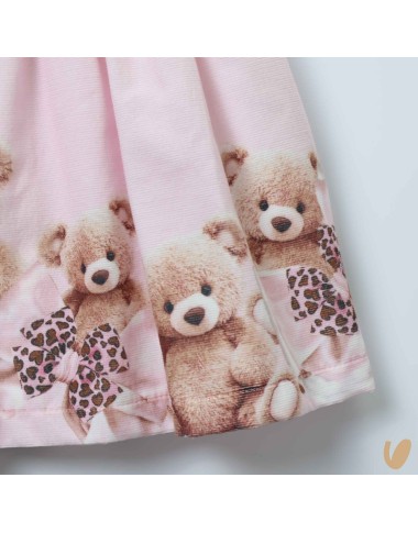 Velveted bears dress