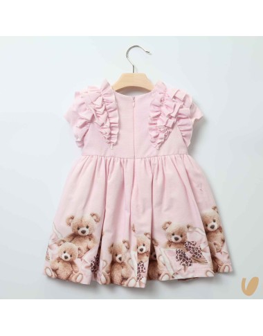 Velveted bears dress