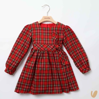Abito scozzese Bimba