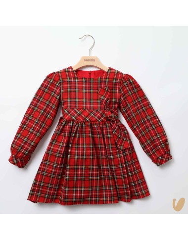 Abito scozzese Bimba