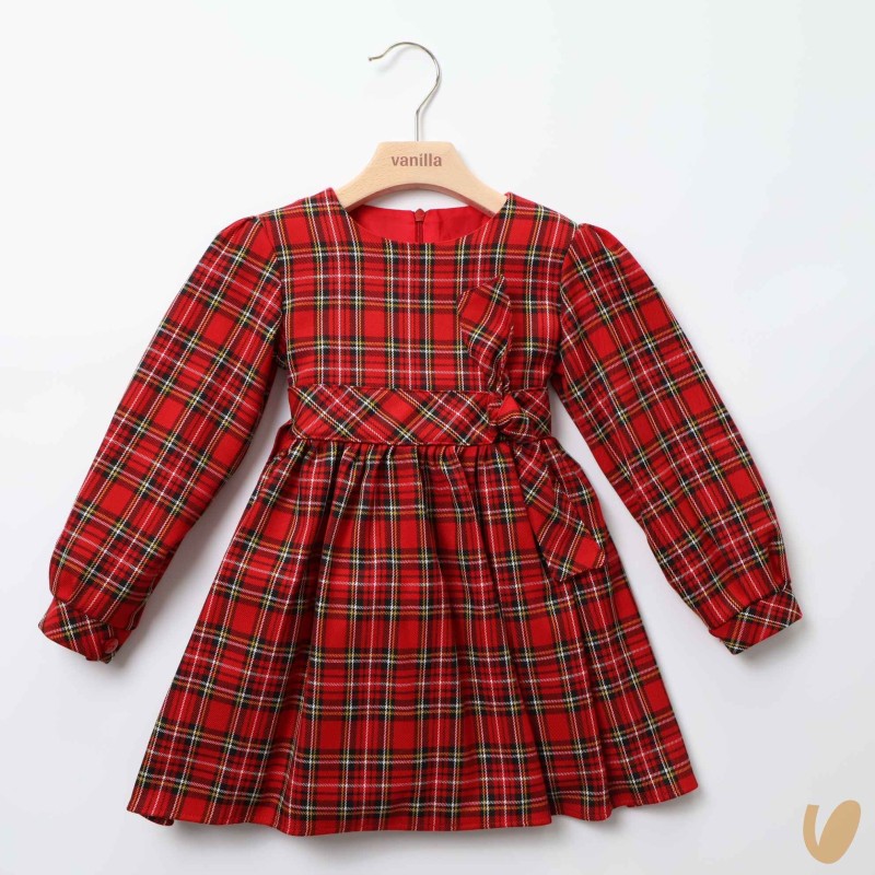 Abito scozzese Bimba