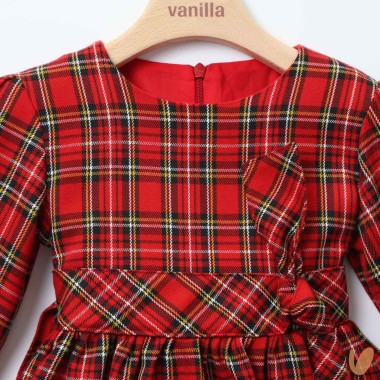 Abito scozzese Bimba