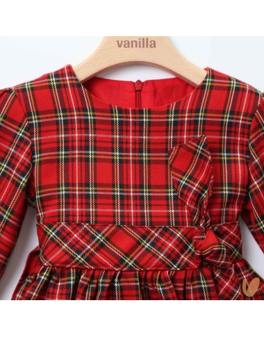 Abito scozzese Bimba