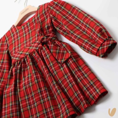 Abito scozzese Bimba