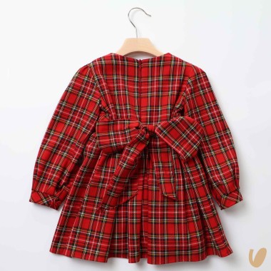 Abito scozzese Bimba