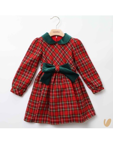 Abito scozzese Bimba 2/8 anni
