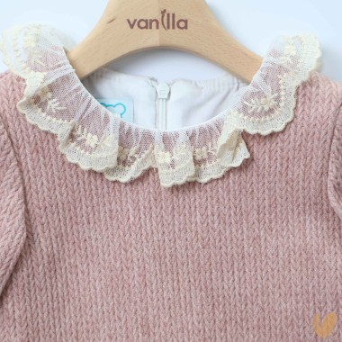 Abito con ecopelliccia Bimba 2/8 anni