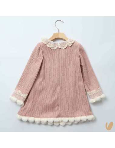 Abito con ecopelliccia Bimba 2/8 anni