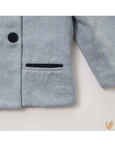 Caban Regale Herringbone