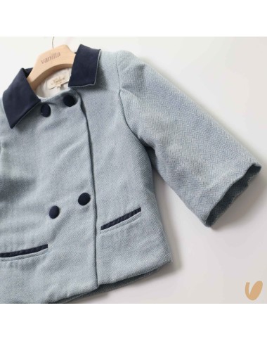 Caban Regale Herringbone