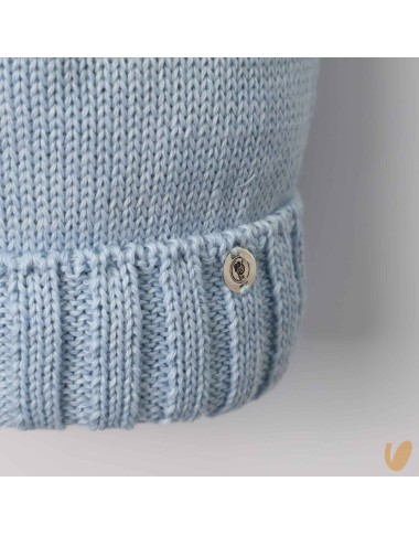 Cappello lana ponpom Cappello e Guanti