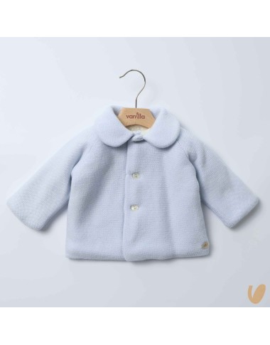 Wool and eco-leather coat