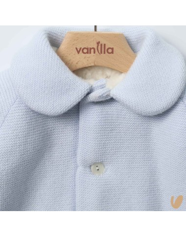 Cappottino in lana e ecopelliccia Cardigan e Accessori