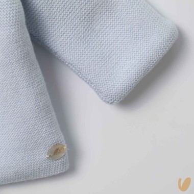 Cappottino in lana e ecopelliccia Cardigan e Accessori