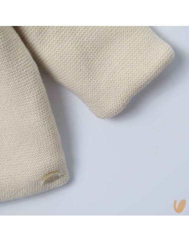 Wool and eco-leather coat