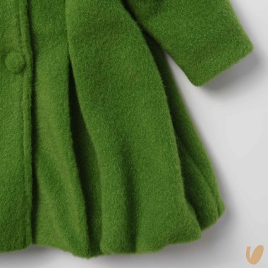 Cappotto in lana cotta Bimba