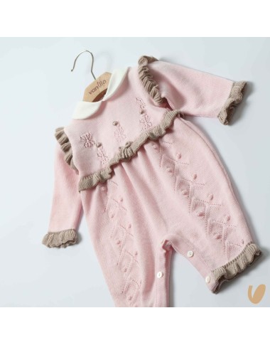 Fiorellini wool jumpsuit