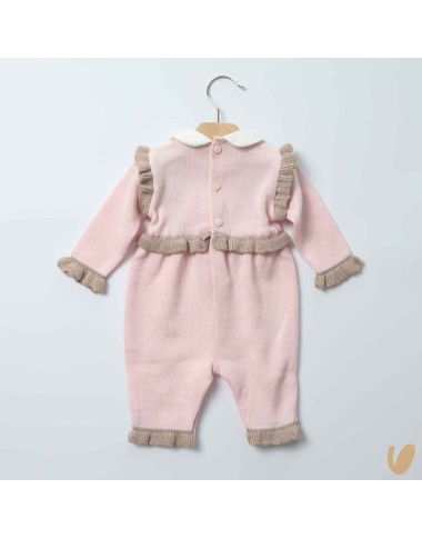 Fiorellini wool jumpsuit