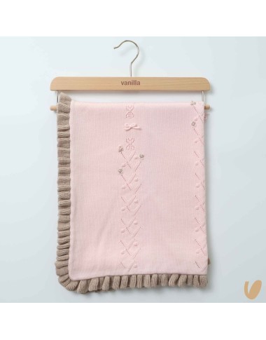 Fiorellini wool blanket