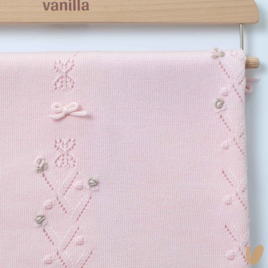 Coperta in lana fiorellini Coperta e Lenzuola