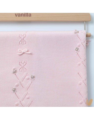 Fiorellini wool blanket