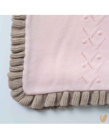 Coperta in lana fiorellini Coperta e Lenzuola