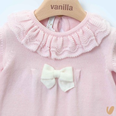 Completo nascita fiocco Neonata