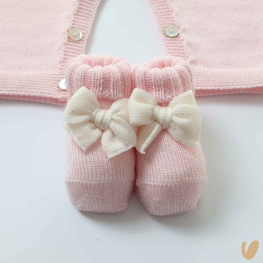 Completo nascita fiocco Neonata