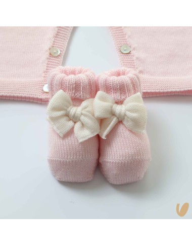 Completo nascita fiocco Neonata