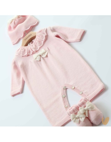 Completo nascita fiocco Neonata