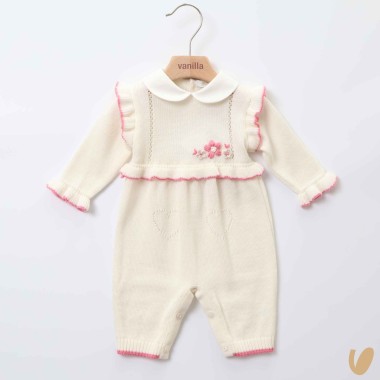 Tutina in lana Set Nascita e Uscita Clinica