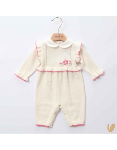 Tutina in lana Set Nascita e Uscita Clinica