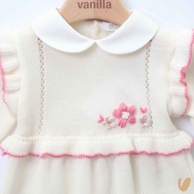 Tutina in lana Set Nascita e Uscita Clinica