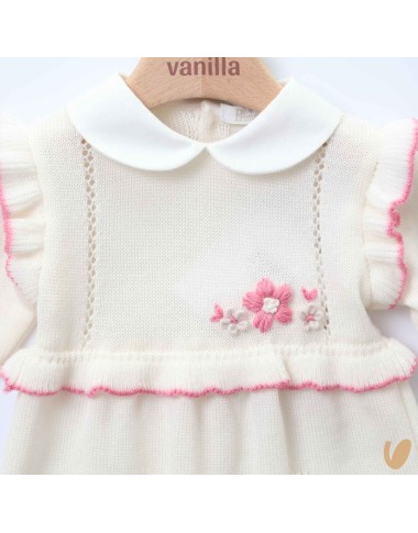 Tutina in lana Set Nascita e Uscita Clinica