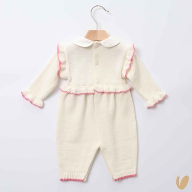 Tutina in lana Set Nascita e Uscita Clinica