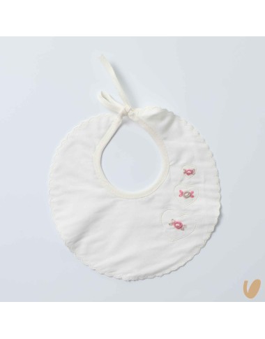 Bavetta smerlata cuori Accessori