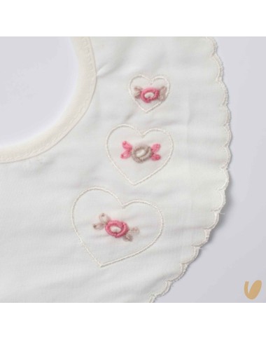 Bavetta smerlata cuori Accessori