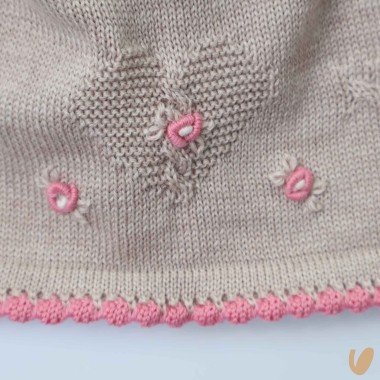 Cappello cuore in lana Accessori