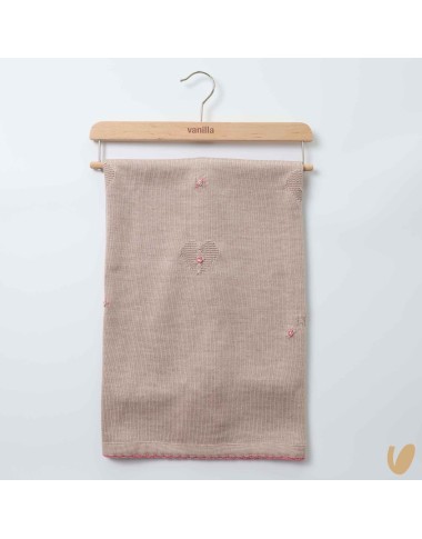 ROSELLINE WOOL Blanket