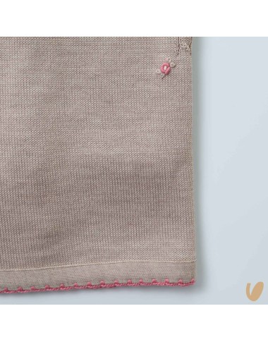 Coperta lana roselline Accessori