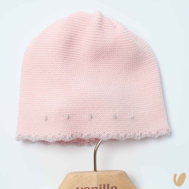 Completo nascita uncinetto in lana Neonata