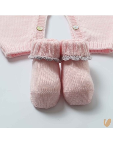 Complete birth crochet wool