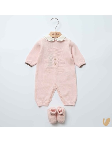 Completo nascita Orsetto lana Set Nascita e Uscita Clinica