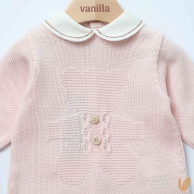 Completo nascita Orsetto lana Set Nascita e Uscita Clinica