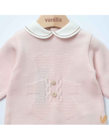 Completo nascita Orsetto lana Set Nascita e Uscita Clinica