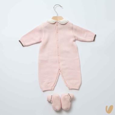 Completo nascita Orsetto lana Set Nascita e Uscita Clinica