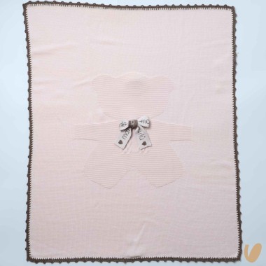 Coperta Orsetto Lana Coperta e Lenzuola