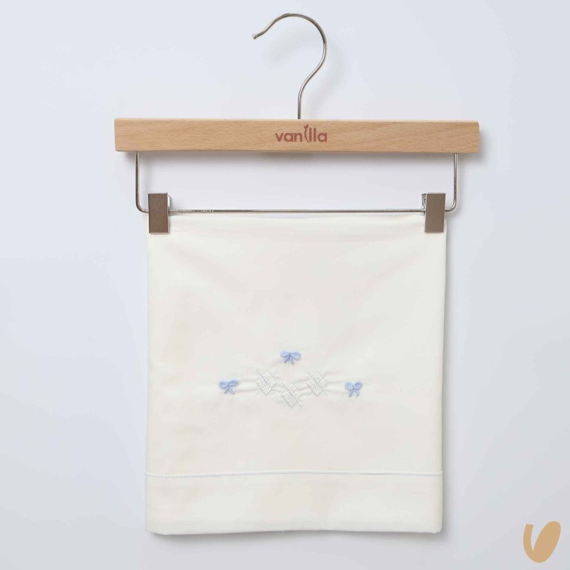 Set lenzuola carrozzino nodo d'amore Accessori