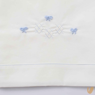 Set lenzuola carrozzino nodo d'amore Accessori